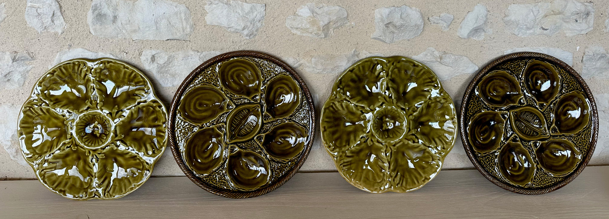 Oyster Plates