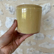 Earthenware Butter Pot