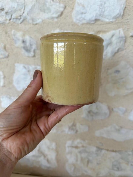 Earthenware Butter Pot