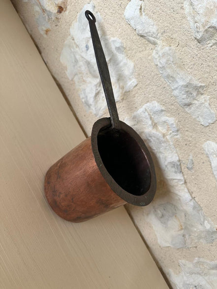 Antique French Copper Pot
