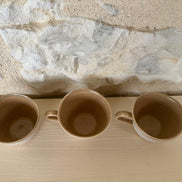 Stoneware Espresso Cups