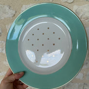 KG Luneville Pale Turquoise Dinner Service