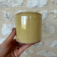 Earthenware Butter Pot
