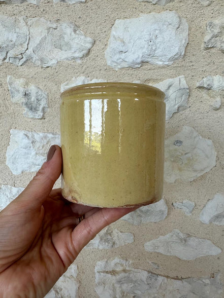 Earthenware Butter Pot