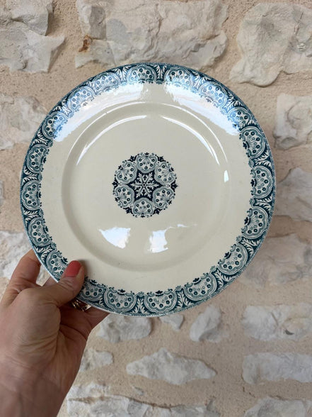 Terre de Fer Dinner Plates
