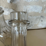 Pair of Crystal Baccarat Wine Carafes