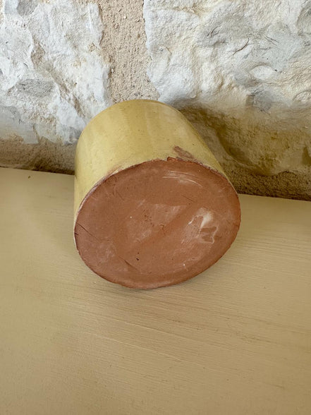 Earthenware Butter Pot