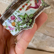 Exquisite Hand Painted Limoges Trinket Box