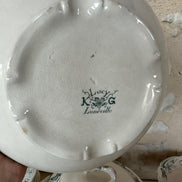 KG Luneville Art Nouveau Dinner Service