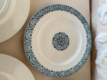 Terre de Fer Dinner Plates
