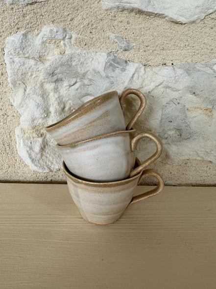 Stoneware Espresso Cups