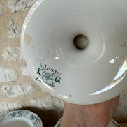 KG Luneville Art Nouveau Dinner Service