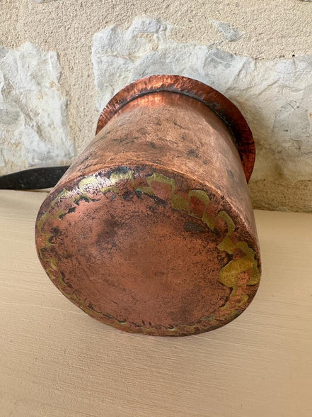 Antique French Copper Pot
