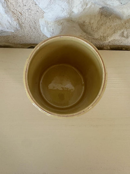 Earthenware Butter Pot
