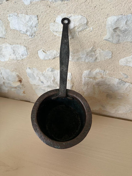 Antique French Copper Pot