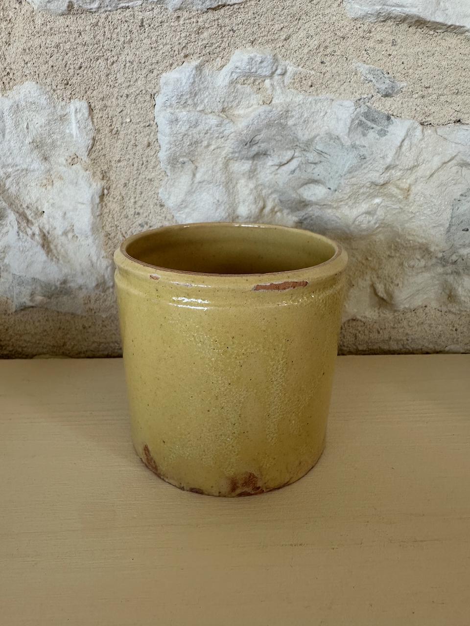 Earthenware Butter Pot