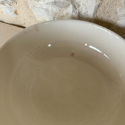 Vintage Villeroy & Boch Biarritz Serving Set: Cream Porcelain, Gold Trim