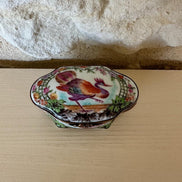 Exquisite Hand Painted Limoges Trinket Box
