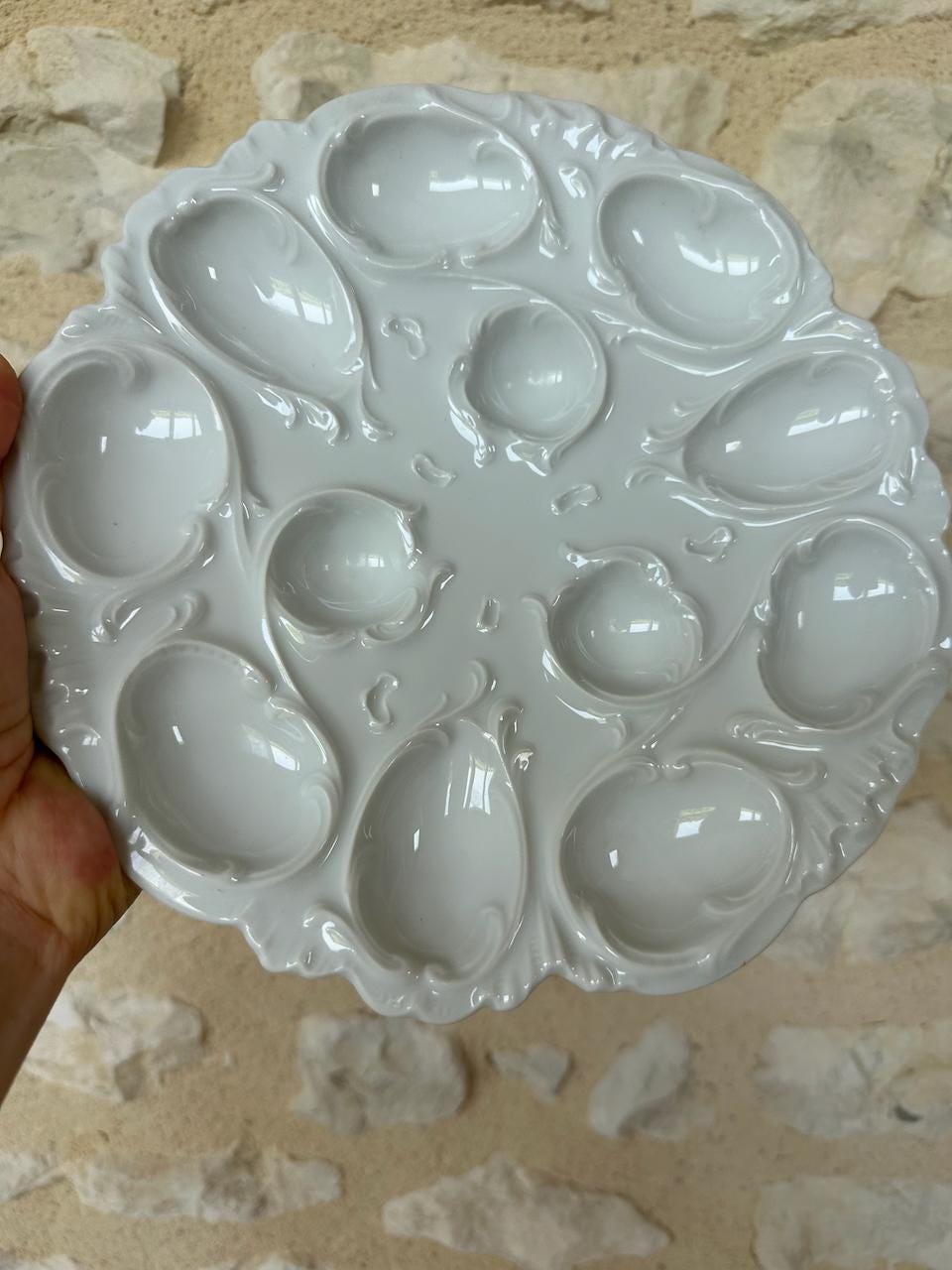 Limoges Porcelain Serving Plate