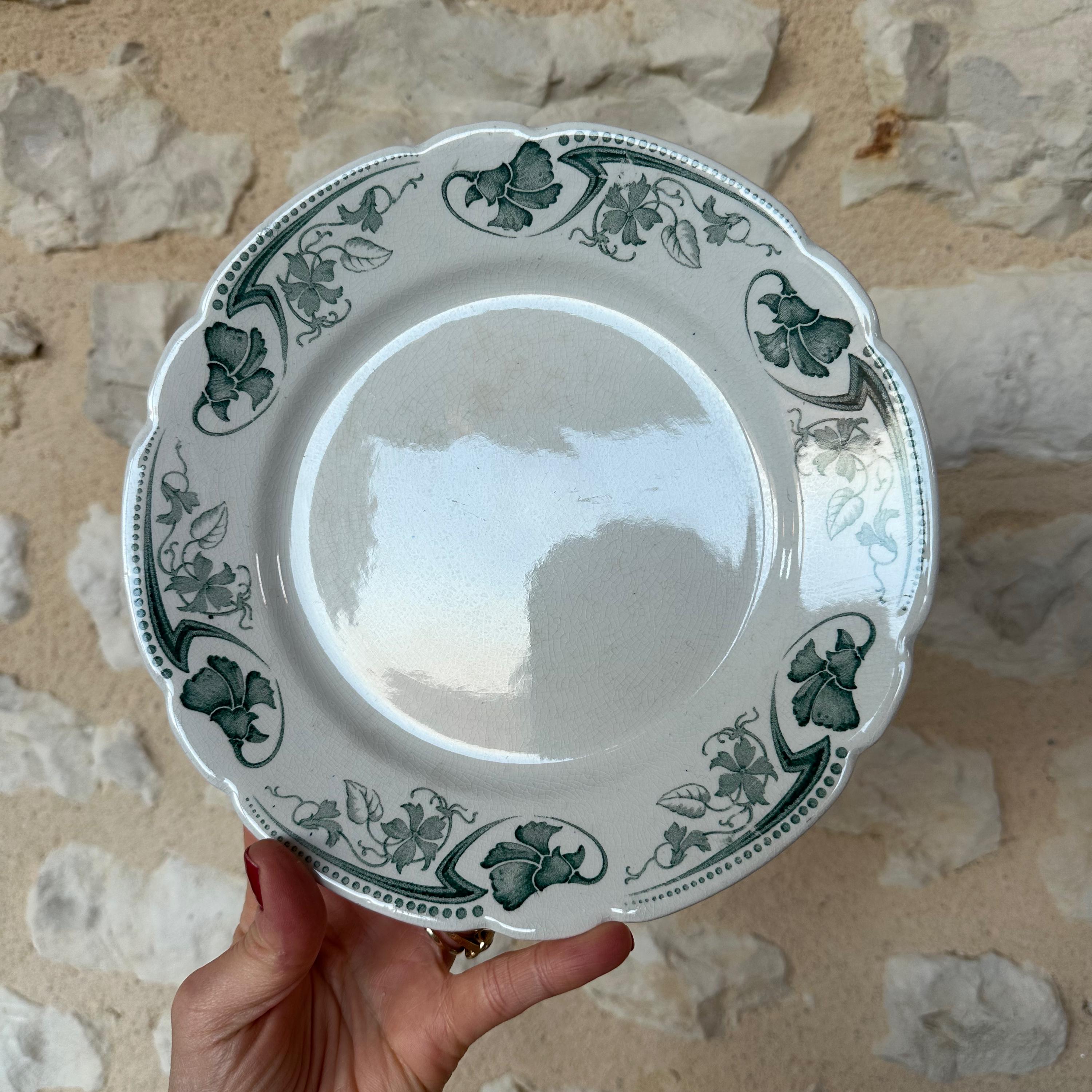 KG Luneville Art Nouveau Dinner Service