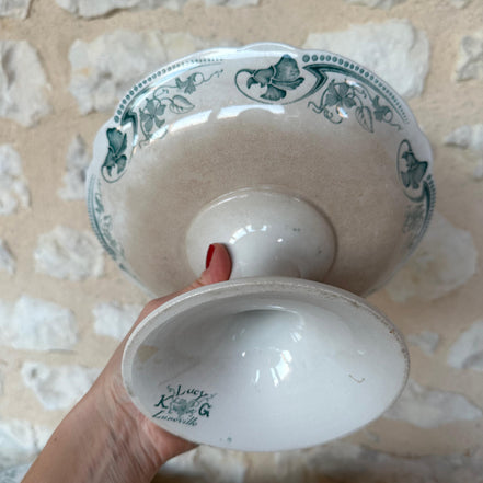 KG Luneville Art Nouveau Dinner Service