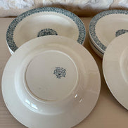 Terre de Fer Dinner Plates & Soup Bowls