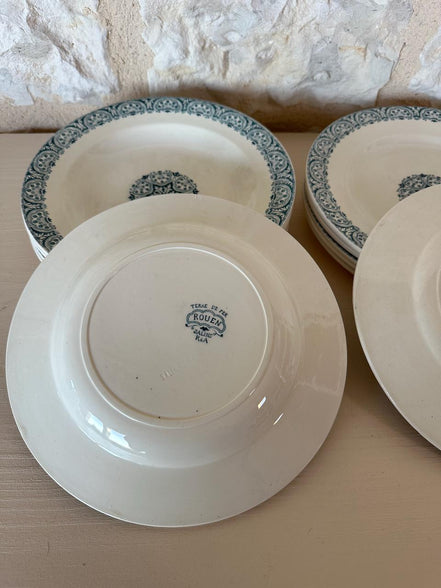 Terre de Fer Dinner Plates & Soup Bowls