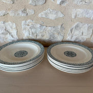 Terre de Fer Dinner Plates & Soup Bowls