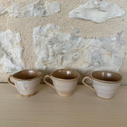 Stoneware Espresso Cups