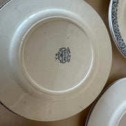 Terre de Fer Dinner Plates