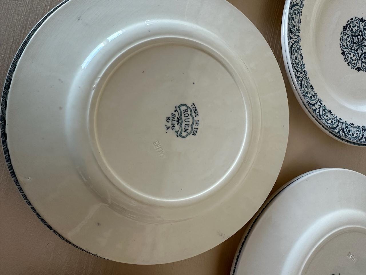 Terre de Fer Dinner Plates