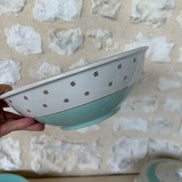KG Luneville Pale Turquoise Dinner Service