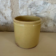 Earthenware Butter Pot