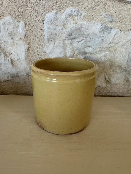 Earthenware Butter Pot