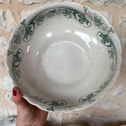 KG Luneville Art Nouveau Dinner Service