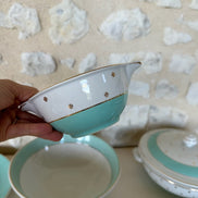 KG Luneville Pale Turquoise Dinner Service
