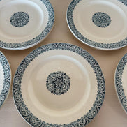 Terre de Fer Dinner Plates