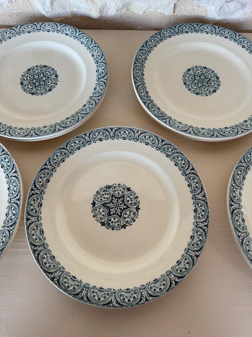 Terre de Fer Dinner Plates