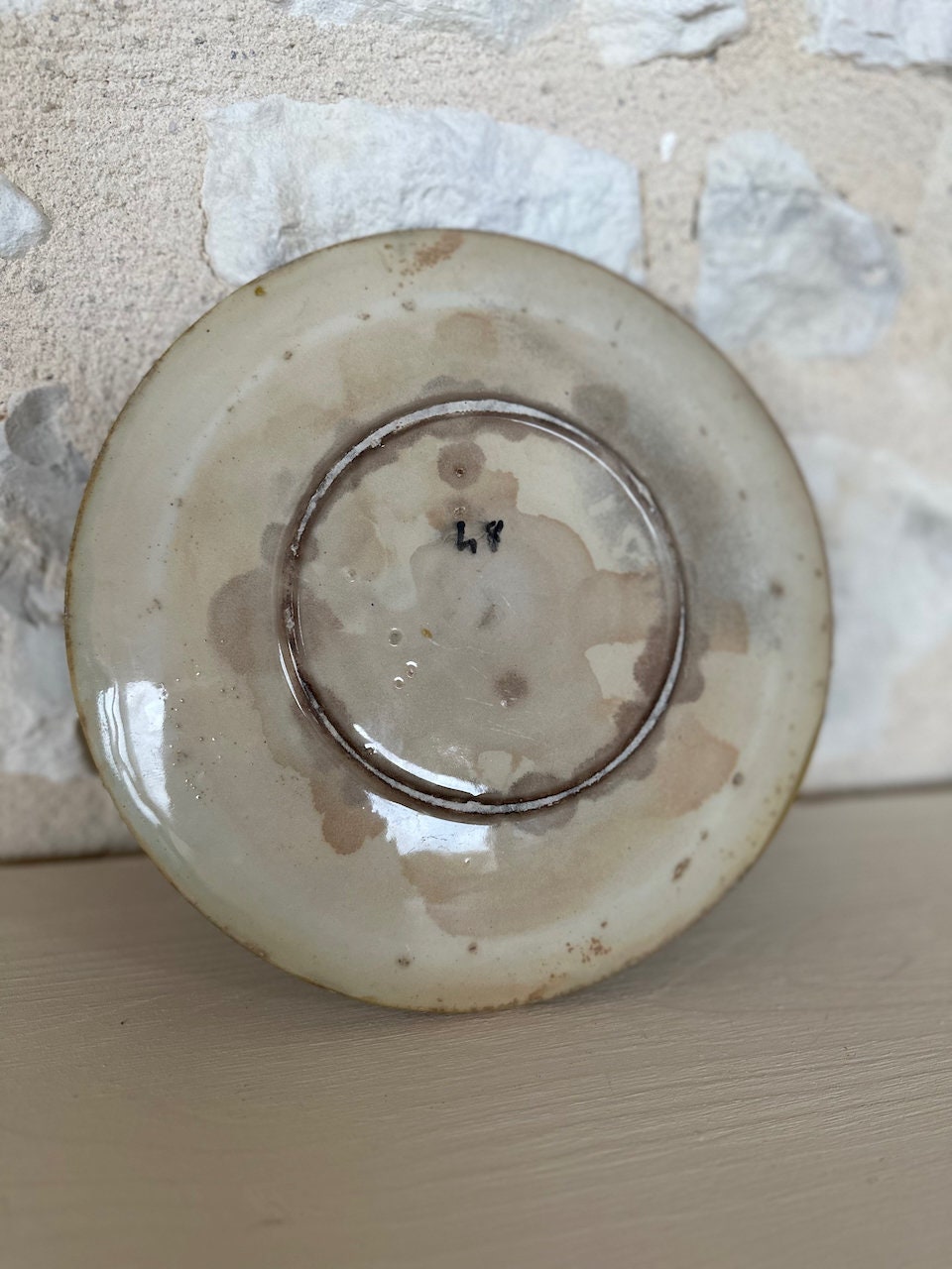 19th Century Orchies Dinner Plate