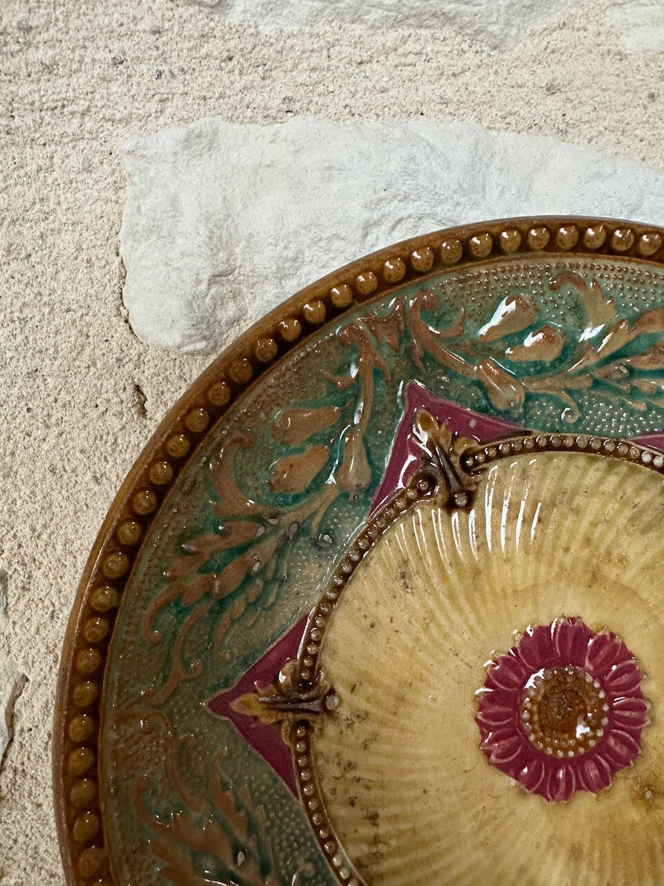 19th Century Orchies Dinner Plate