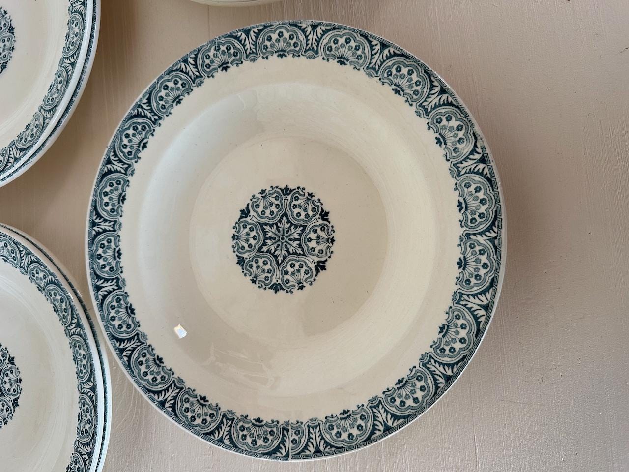 Terre de Fer Soup Bowls