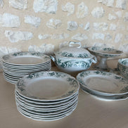 KG Luneville Art Nouveau Dinner Service