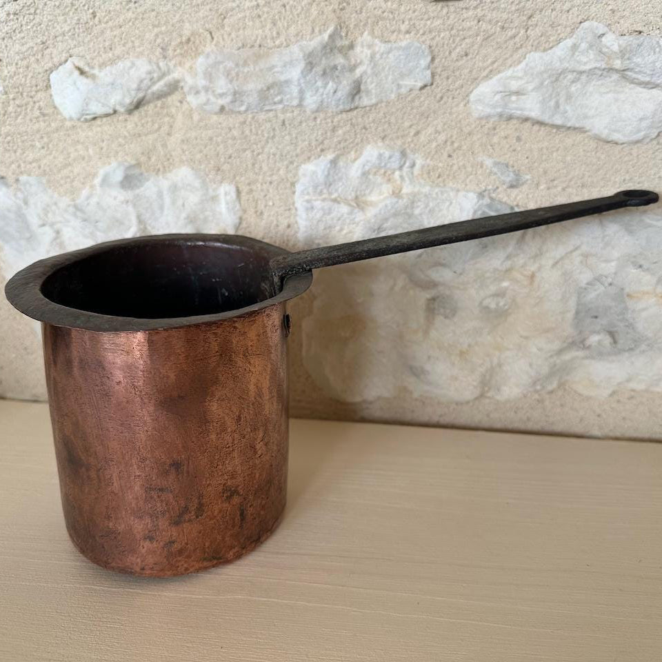 Antique French Copper Pot