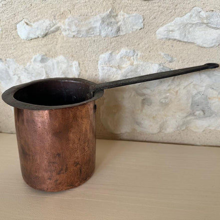 Antique French Copper Pot