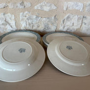 Terre de Fer Dinner Plates & Soup Bowls