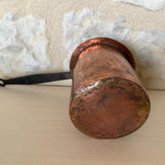 Antique French Copper Pot
