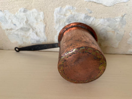 Antique French Copper Pot