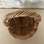 Sweet Little Vintage Wicker Basket