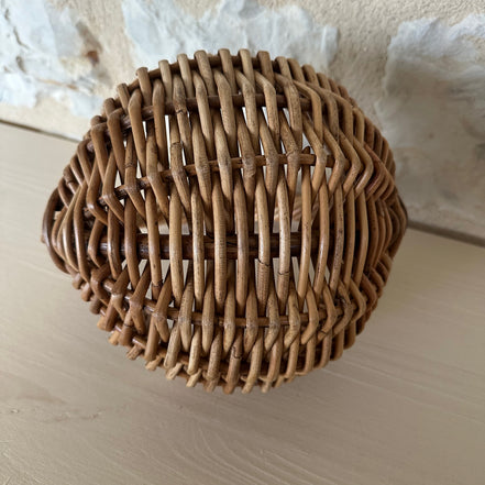 Sweet Little Vintage Wicker Basket
