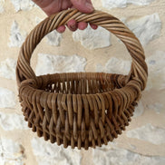 Sweet Little Vintage Wicker Basket